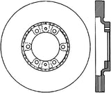 StopTech Sport Slotted and Vented (CRYO) 94-00 Mitsubishi Montero Front Left Rotor