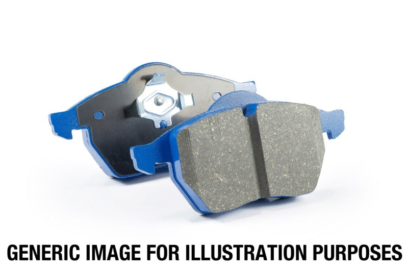 EBC 06-10 BMW M5 5.0 (E60) Bluestuff Front Brake Pads