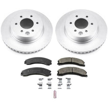Load image into Gallery viewer, Power Stop 16-22 Nissan Titan XD Front Z17 Coated Brake Kit