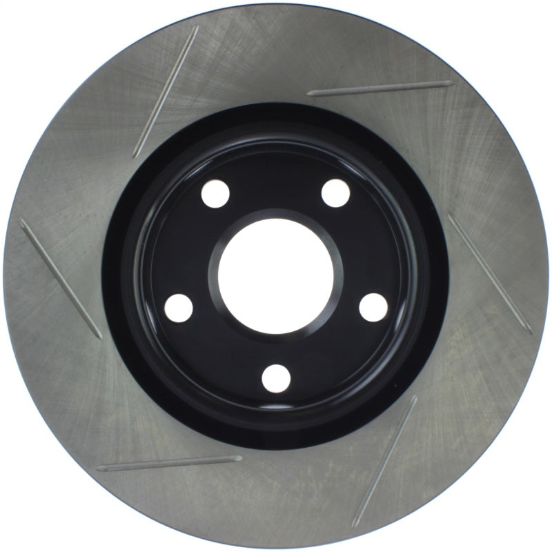 StopTech Power Slot 08-09 Pontiac G8 V6 Front Left Slotted Rotor