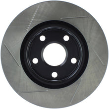 Load image into Gallery viewer, StopTech Power Slot 08-09 Pontiac G8 V6 Front Left Slotted Rotor