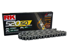 Load image into Gallery viewer, RK Chain GB520SO-130L O-Ring - Gold