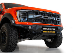 Addictive Desert Designs 2021+ Ford Raptor Bomber Front Bumper w/ Dual 20IN LED Mounts - GTR Auto