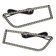 Load image into Gallery viewer, Oracle 1421 Polaris RZR 900/1000 Turbo Dynamic RGB+A Seq Turn Signal Headlight Halo Kit