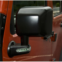 Load image into Gallery viewer, Rugged Ridge 07-18 Jeep Wrangler Left Door Mirror w/ LED Signals