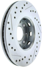 Load image into Gallery viewer, StopTech Select Sport Drilled &amp; Slotted Rotor - Left - Rear