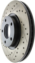 Load image into Gallery viewer, StopTech Mazda Mazda3 Slotted &amp; Drilled Right Front Rotor