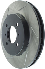 Load image into Gallery viewer, StopTech Power Slot 02-04 Mitsubishi Lancer ES (Excl. EVO) / 05-06 Lancer w/ Rear Drum w/o ABS / 01