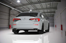 Load image into Gallery viewer, Rally Armor 22-24 Honda Civic/Civic Si/Sport Black UR Mud Flap w/White Logo