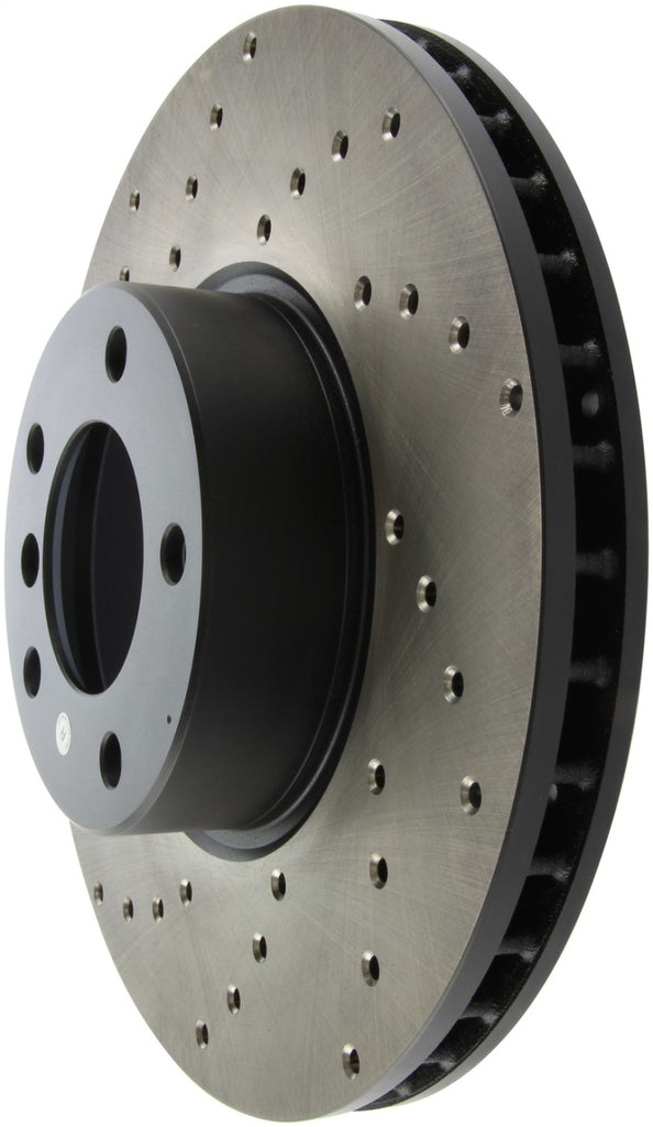 StopTech Drilled Sport Brake Rotor