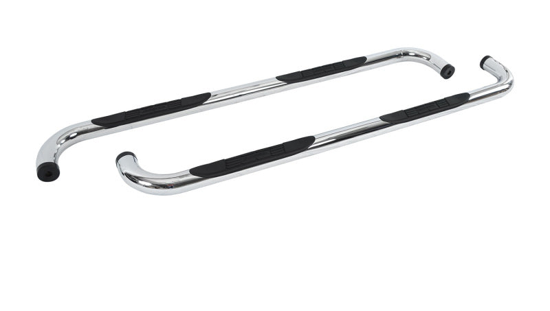 Go Rhino 01-13 Chevrolet Silverado 1500 4000 Series SideSteps - Cab Length - Chrome