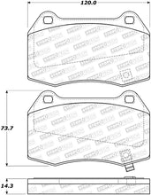 Load image into Gallery viewer, StopTech Sport Brake Pads w/Shims and Hardware - Rear