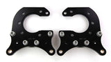 Wilwood Brackets (2) - P/S Rear-Olds/Pont 2.81in Offset