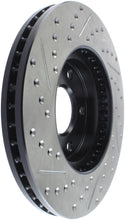 Load image into Gallery viewer, StopTech Slotted &amp; Drilled Sport Brake Rotor