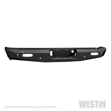 Load image into Gallery viewer, Westin 14-18 Chevy Silverado 1500 Pro-Series Rear Bumper - Textured Black