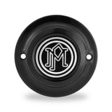 Performance Machine Ignition Cover Scallop - Contrast Cut