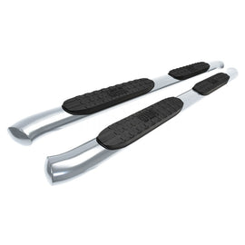 Westin 2022 Toyota Tundra Double Cab PRO TRAXX 4 Oval Nerf Step Bars - Stainless Steel - GTR Auto
