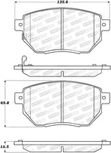 Load image into Gallery viewer, StopTech Street Brake Pads