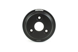 PERRIN 22-25 Subaru WRX / 21-25 Crosstrek / 20-25 LGT/OBXT/FXT Lightweight Water Pump Pulley - Black - GTR Auto
