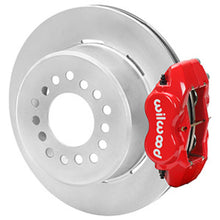 Load image into Gallery viewer, Wilwood Chevrolet 7-5/8in Rear Axle Dynalite Disc Brake Kit 12.19in Rotor -Red Caliper