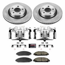 Load image into Gallery viewer, Power Stop 15-20 Ford Mustang Front Autospecialty Kit w/Cals