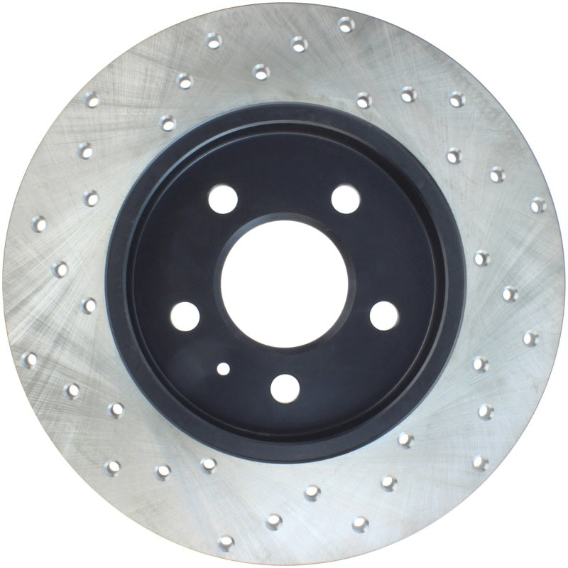 StopTech Drilled Sport Brake Rotor