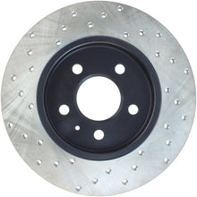 Load image into Gallery viewer, StopTech Drilled Sport Brake Rotor