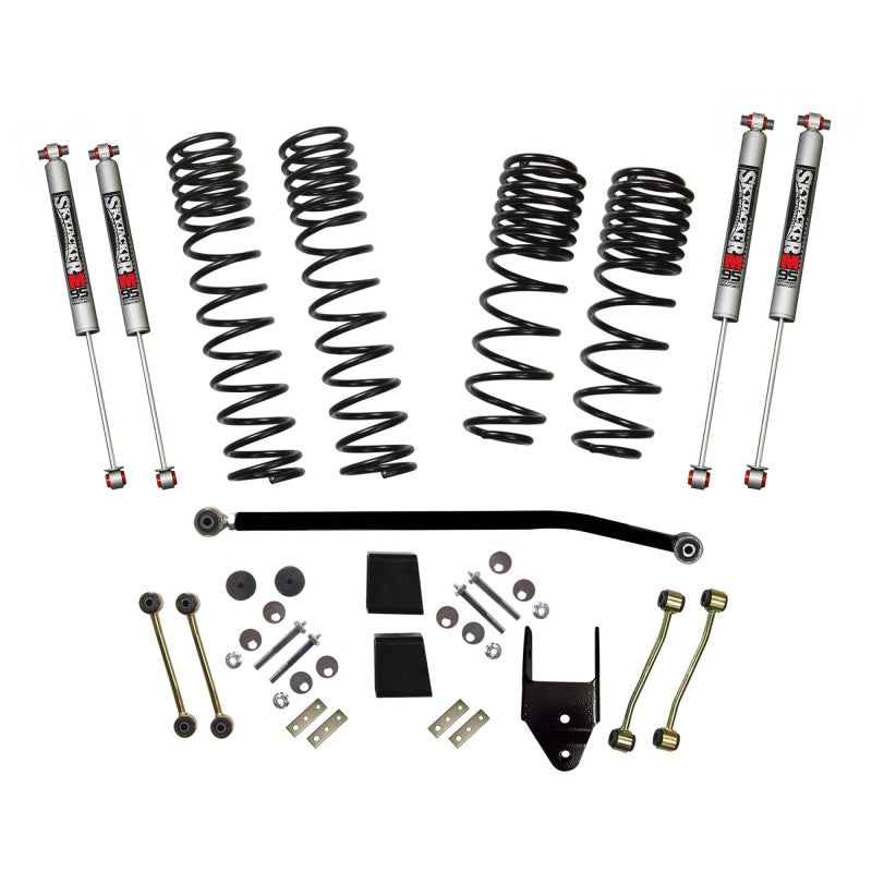 Skyjacker 2020 Jeep JL 4WD Diesel 3.5-4in Dual Rate Long Travel Sus Lift Kit w/M95 Monotube Shocks