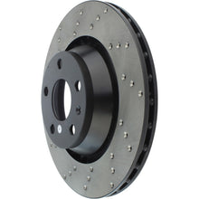 Load image into Gallery viewer, StopTech 08-15 Audi TT Quattro Rear Right Drilled Sport Cryo Brake Rotor