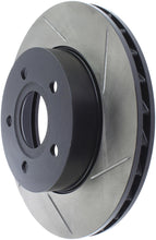Load image into Gallery viewer, StopTech Slotted Sport Brake Rotor