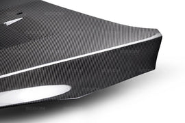 Seibon 15-16 Ford Focus TS-Style Gloss Finish Carbon Fiber Hood