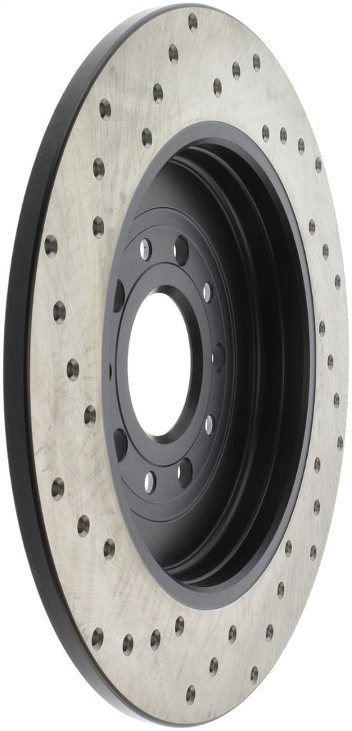 StopTech Drilled Sport Brake Rotor