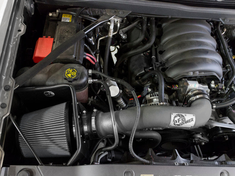 aFe Magnum FORCE Pro DRY S Stage-2 Intake 14-17 GM Silverado/Sierra 1500 5.3L/6.2L w/ Electric Fan - GTR Auto