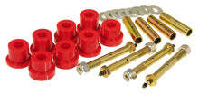 Load image into Gallery viewer, Prothane 76-86 Jeep CJ5/7/8 Front &amp; Rear Main Spring Eye Bushings - Red