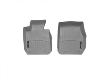 Load image into Gallery viewer, WeatherTech 12+ BMW 3-Series Front FloorLiner - Grey