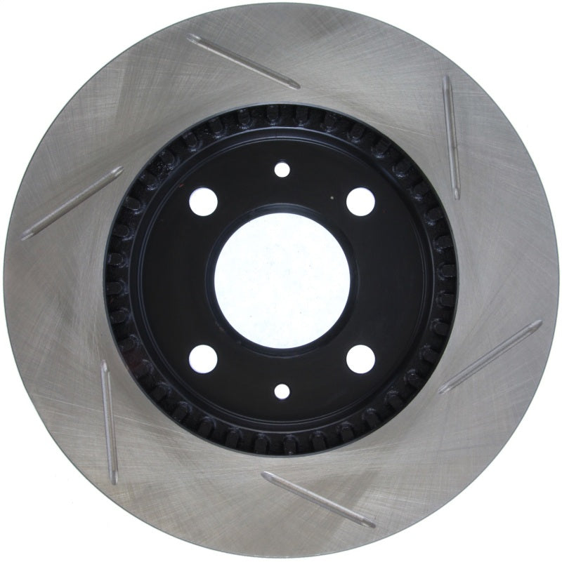 StopTech Power Slot 95-99 Nissan Sentra / 95-99 200SX Rear Drum SportStop Front Slotted Right Rotor