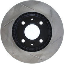 Load image into Gallery viewer, StopTech Power Slot 95-99 Nissan Sentra / 95-99 200SX Rear Drum SportStop Front Slotted Right Rotor