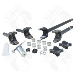 Yukon Gear Front 4340 Chrome-Moly Replacement Axle Kit For 79-93 Dodge / Dana 60 w/ 30/35 Splines - GTR Auto