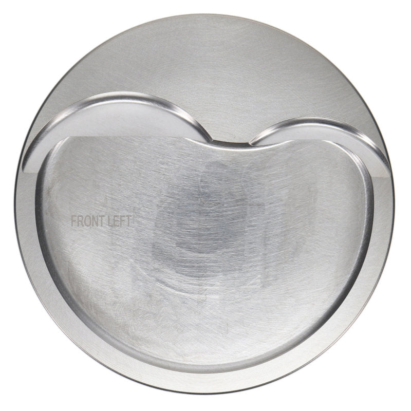 JE Pistons GM LS 4.070in Bore .010 LS3 SRP Pro 2618 Inverted Dome/Dish Pistons - Set of 8