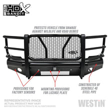 Load image into Gallery viewer, Westin/HDX Bandit 19-20 Chevrolet Silverado 1500 Front Bumper - Black