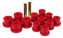 Load image into Gallery viewer, Prothane 67-69 Chevy Camaro Rear Mono Leaf Bushings - Red