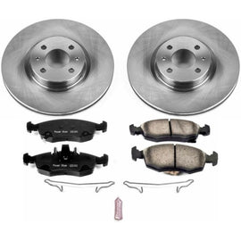 Power Stop 13-18 Fiat 500 Front Autospecialty Brake Kit