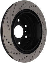 Load image into Gallery viewer, StopTech 07-10 GMC Sierra (w/ Rear Drum) / 07-09 GMC Yukon Rear Left Slotted &amp; Drilled Rotor