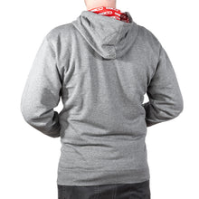 Load image into Gallery viewer, Cobb Grey Zippered Hoodie - Size Large