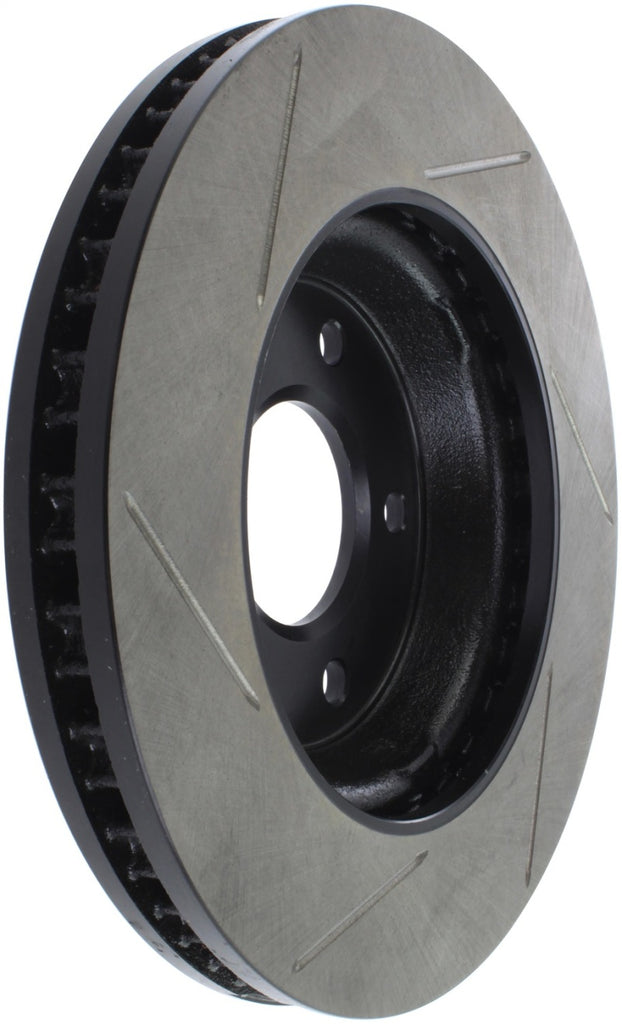 StopTech Power Slot Pontiac Front Left Slotted Rotor