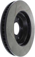 Load image into Gallery viewer, StopTech Power Slot Pontiac Front Left Slotted Rotor