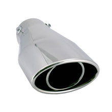 Load image into Gallery viewer, Spectre Exhaust Tip Bolt-On / Oval (Fits 2.25in to 3.25in Piping)