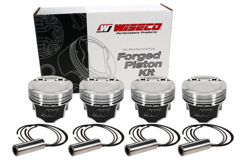 Wiseco 1400 HD Mitsubishi 4G63 Turbo -14cc Piston Shelf Stock