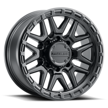 Load image into Gallery viewer, Raceline 953B Krank 18x9in / 8x180 BP / 18mm Offset / 124.2mm Bore - Satin Black Wheel