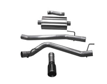 Load image into Gallery viewer, Corsa 20-25 Jeep Gladiator JT 3.6L Single Side Exit Cat-Back Exhaust System w/ Single 4in Black Tip